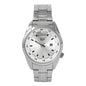 Stainless Steel Round Watch -  10250-MB