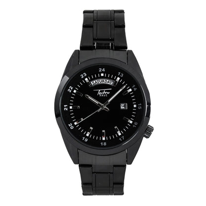 Stainless Steel Round Watch -  10250-MB