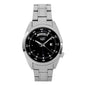 Stainless Steel Round Watch -  10250-MB
