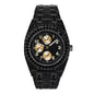 Urban Iced Out Metal Band Watch - 10030-MB