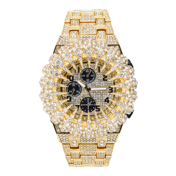 Urban Iced Out Watch - 10336-MB