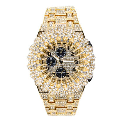Urban Iced Out Watch - 10336-MB