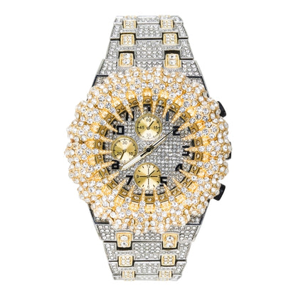 Urban Iced Out Watch - 10336-MB