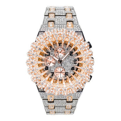 Urban Iced Out Watch - 10336-MB