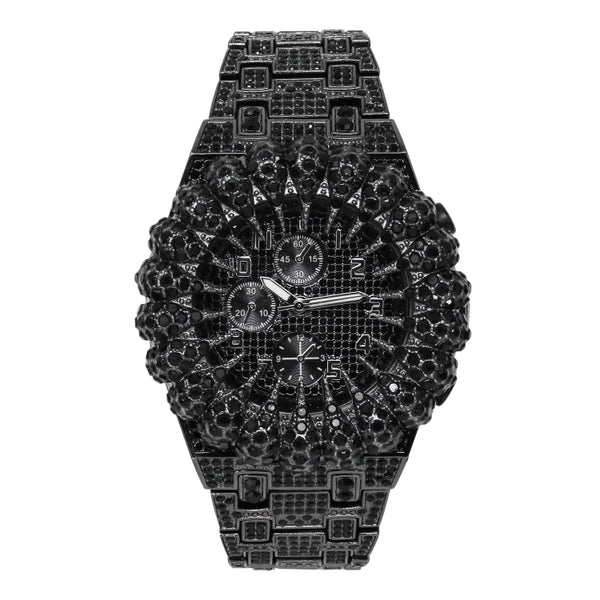 Urban Iced Out Watch - 10336-MB