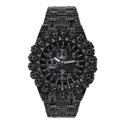 Urban Iced Out Watch - 10336-MB