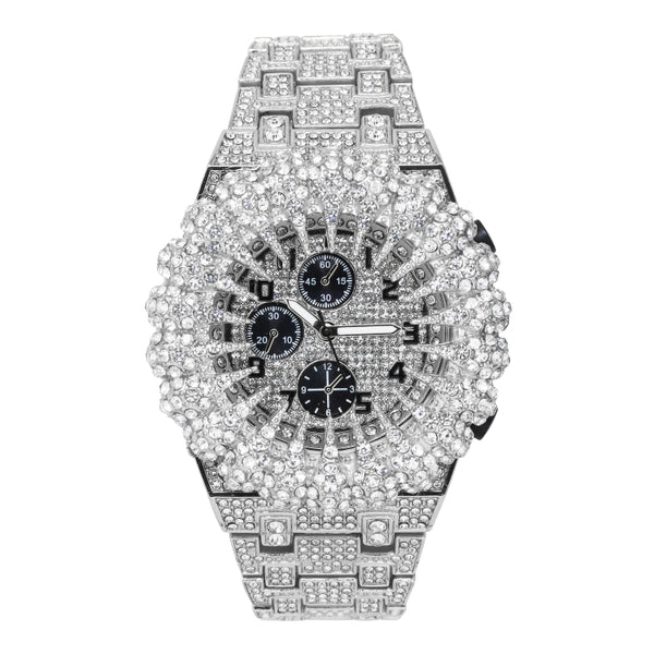 Urban Iced Out Watch - 10336-MB