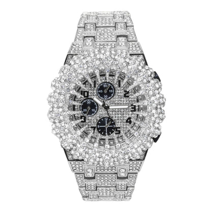 Urban Iced Out Watch - 10336-MB