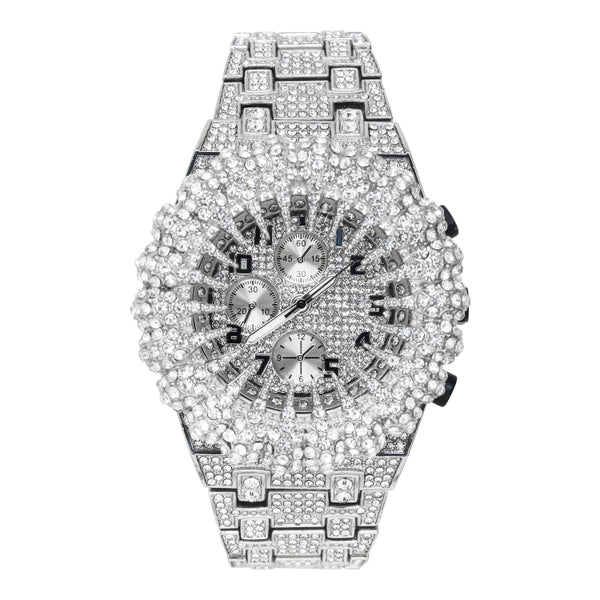 Urban Iced Out Watch - 10336-MB