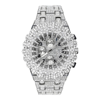 Urban Iced Out Watch - 10336-MB