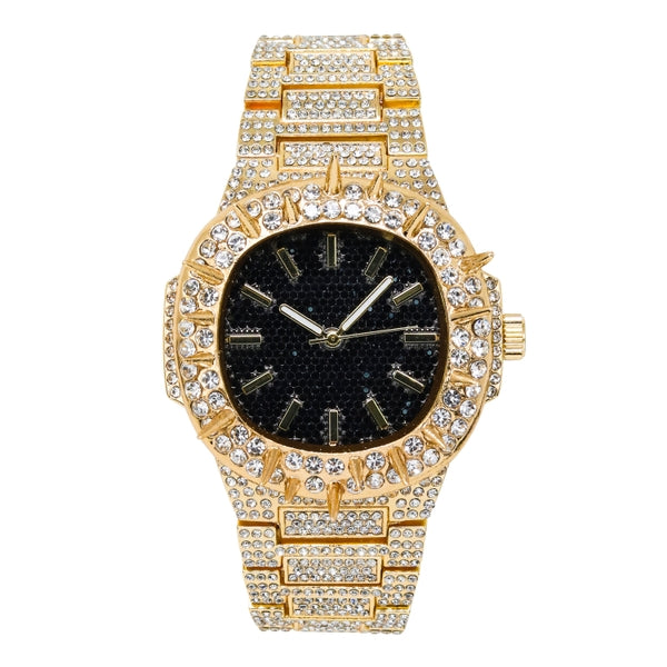 Urban Iced Out Watch - 10337-MB