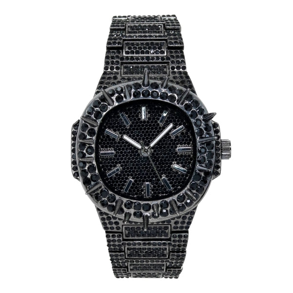 Urban Iced Out Watch - 10337-MB