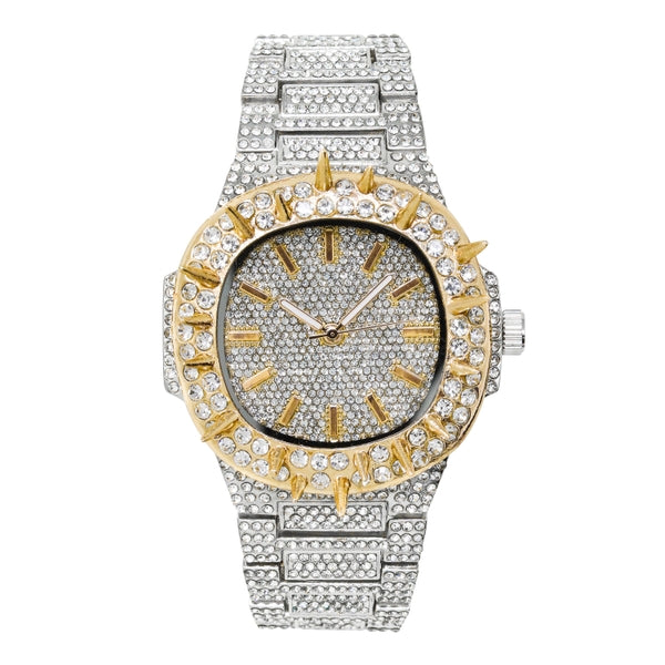 Urban Iced Out Watch - 10337-MB