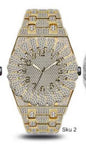 Mens Metal Band Watch  - 10336B-MB