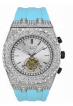 Urban Metal Band Watch - 9709E-SB