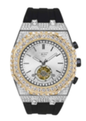 Urban Metal Band Watch - 9709E-SB