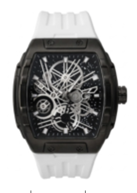 Mens Urban Silicon Band Watch - 10231-SB