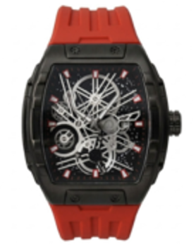 Mens Urban Silicon Band Watch - 10231-SB