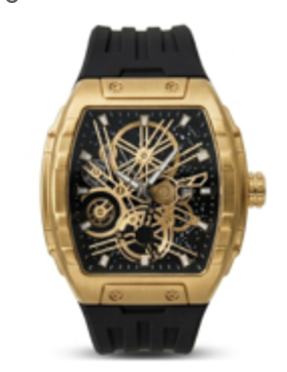 Mens Urban Silicon Band Watch - 10231-SB