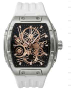 Mens Urban Silicon Band Watch - 10231-SB