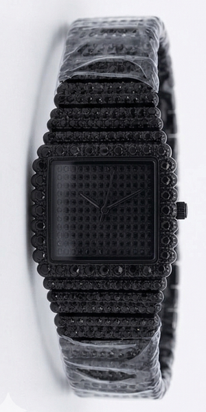 Urban Iced-Out Chandelier Metal Band Watch - 10428-MB