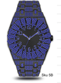 Mens Metal Band Watch  - 10336B-MB