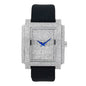 Urban Iced-Out Chandelier Silicon Band Watch - 10340-MB