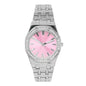 Ladies Iced Out Watch -  10343-MB
