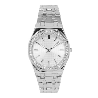 Ladies Iced Out Watch -  10343-MB