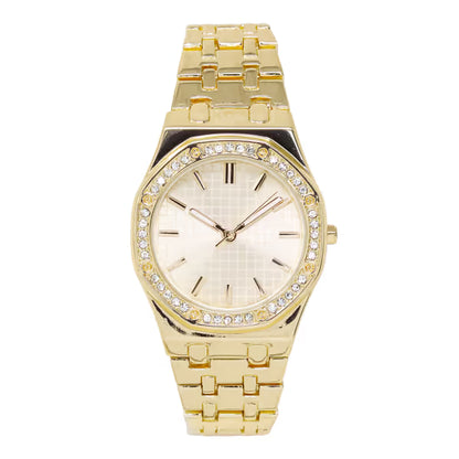 Ladies Iced Out Watch -  10343-MB