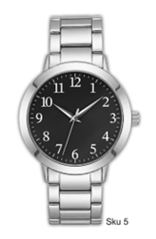 Classic 41mm Round Watch - 4904C-MB