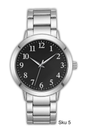 Classic 41mm Round Watch - 4904C-MB