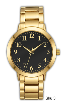 Classic 41mm Round Watch - 4904C-MB