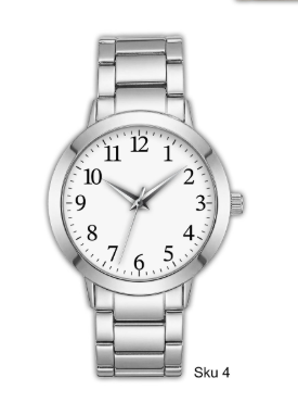 Classic 41mm Round Watch - 4904C-MB