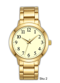 Classic 41mm Round Watch - 4904C-MB