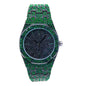 Urban Iced Out 42mm Metal Band Watch - 8651-MB