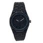 Urban Iced Out 42mm Metal Band Watch - 8651-MB