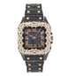 Urban Square Metal Band Watch - 10178B-MB