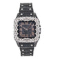Urban Square Metal Band Watch - 10178B-MB