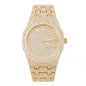 Urban Iced Out 42mm Metal Band Watch - 8651-MB