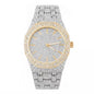 Urban Iced Out 42mm Metal Band Watch - 8651-MB
