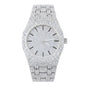 Urban Iced Out 42mm Metal Band Watch - 8651-MB