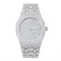 Urban Iced Out 42mm Metal Band Watch - 8651-MB