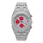 Urban Iced Out Metal Band Watch - 10030-MB