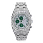 Urban Iced Out Metal Band Watch - 10030-MB