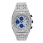 Urban Iced Out Metal Band Watch - 10030-MB