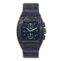 Urban Iced-Out Chandelier Metal Band Watch - 10036B-MB