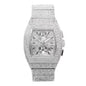 Urban Iced-Out Chandelier Metal Band Watch - 10036B-MB