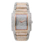 Urban Iced-Out Chandelier Metal Band Watch - 10339-MB