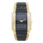 Urban Iced-Out Chandelier Metal Band Watch - 10339-MB